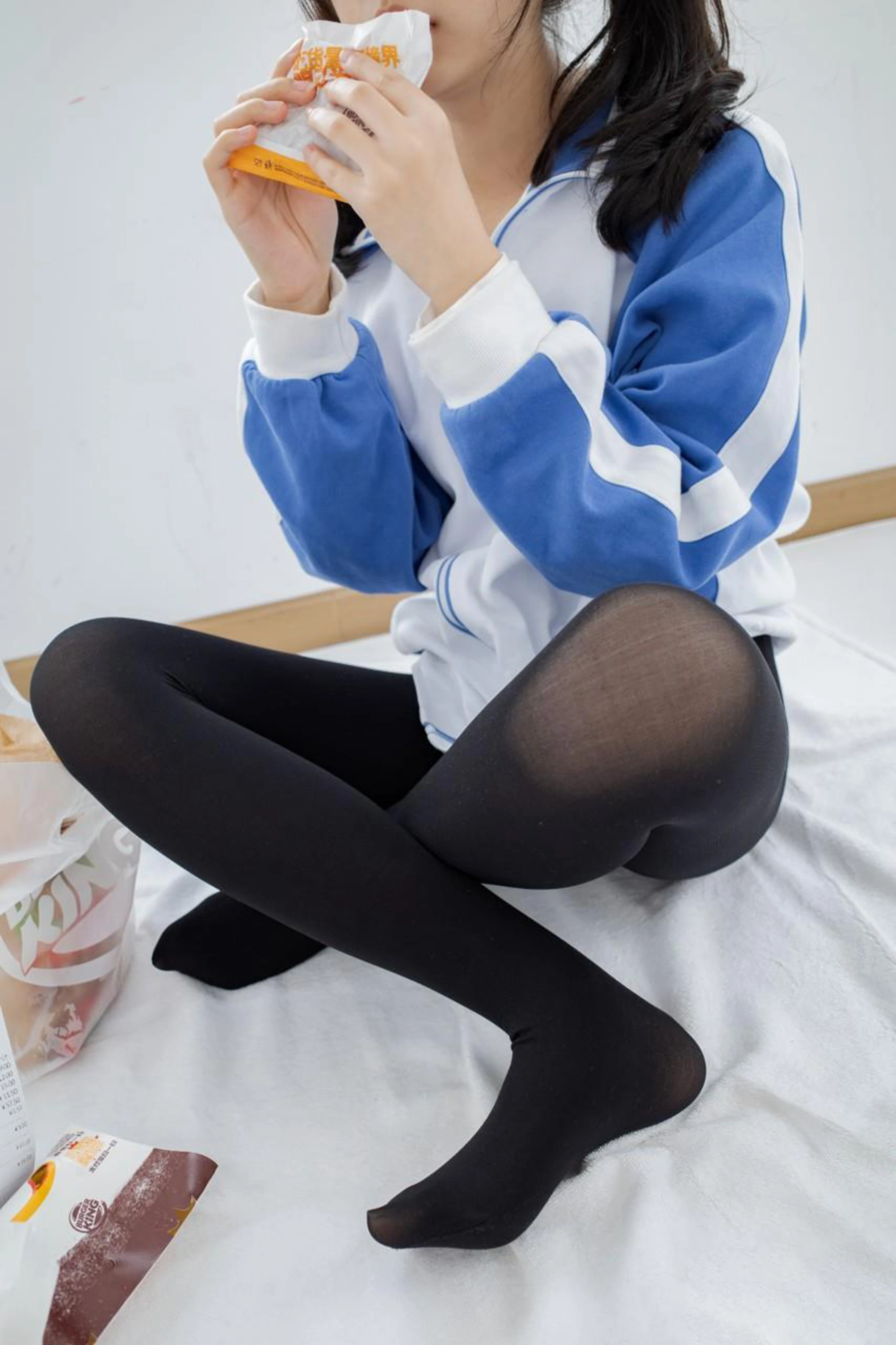 森萝财团 内部-004 黑丝 小香 [45P]插图7